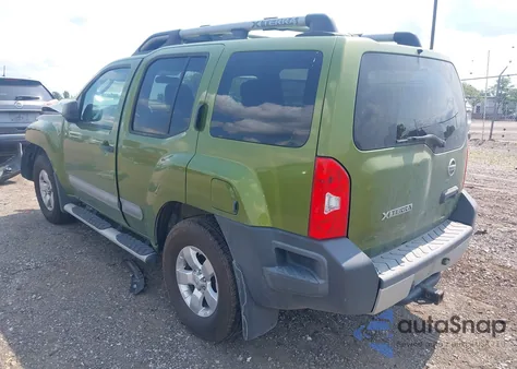 2012 Nissan Xterra S z USA, uszkodzony, nr VIN 5N1AN0NW7CC508497
